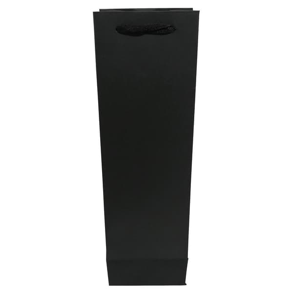 Svart flaskpåse 12x39x9cm
