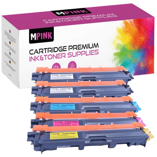 5x toner til Brother GP-B245CMYKK GP