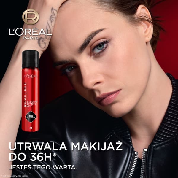 L'Oréal Infaillible 3 Second Fitting Mist 36H 75ml