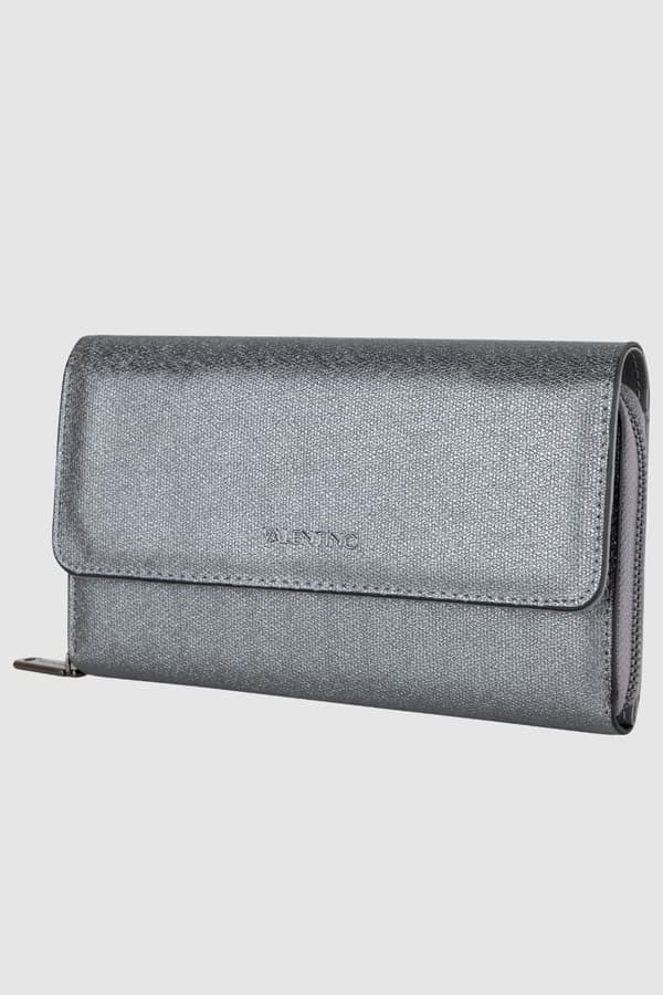 Valentino Kalua Pochette Silver Chain Plånbok