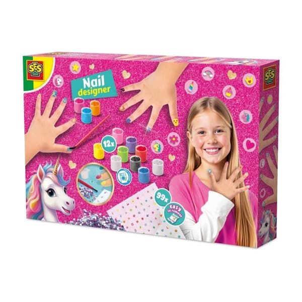 Enhjørningsnegledesigner