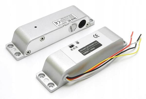 LÅS MED ELEKTROMAGNETISK BOLT