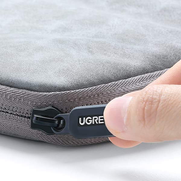 Etui, sleeve, pung til bærbar computer, tablet 14'' - 14.9'', grå