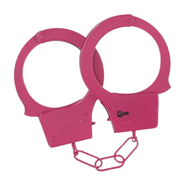 Klassiska metallhandbojor - Rosa