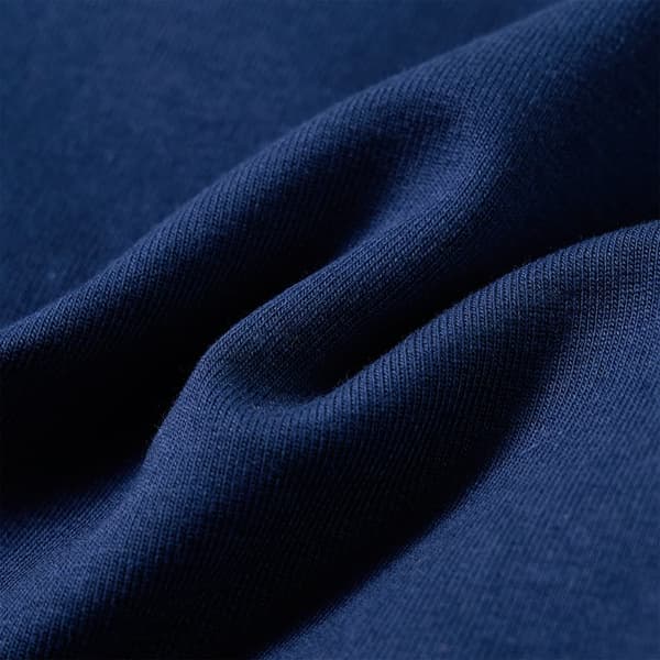 Børnesweatshirt, marineblå, 104
