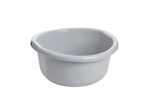 Plastskål med öron 1,9L grå -JAG