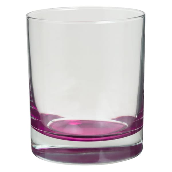 Sæt med 6 farverige glas 300 ml