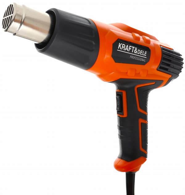 Elektrisk värmepistol 2000W KD10391