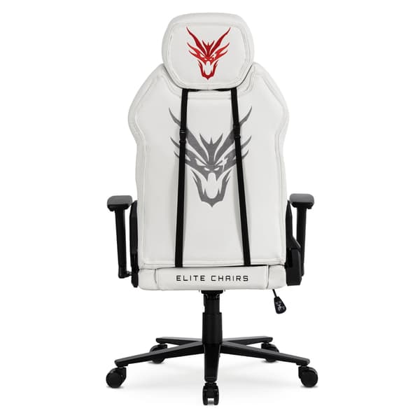 NEXON Snurrstol Gaming Vit Modern