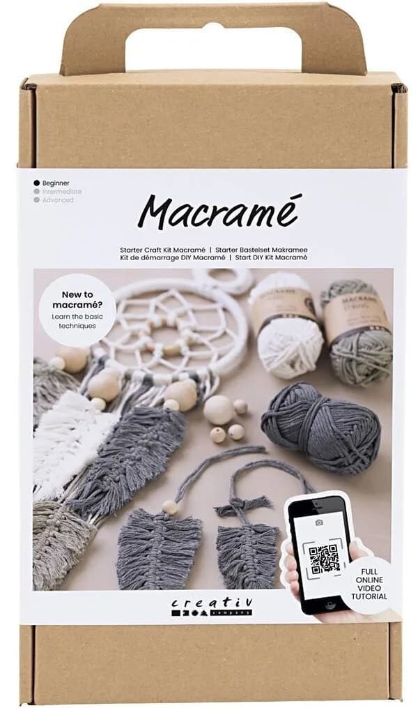 Creativ Company Mini Macrame Kit til begyndere