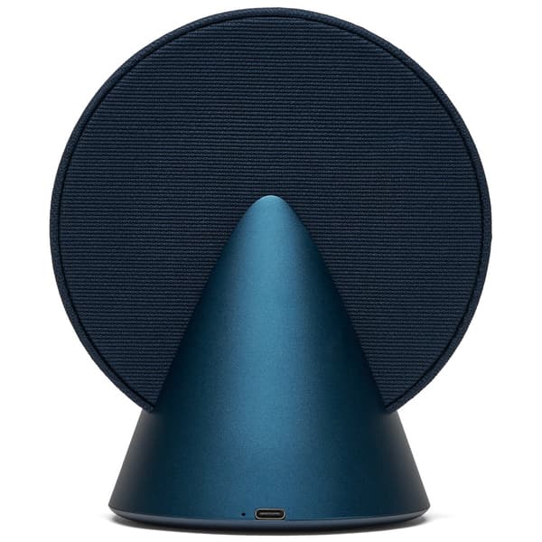 Lexon Conic Bluetooth-högtalare aluminium blå