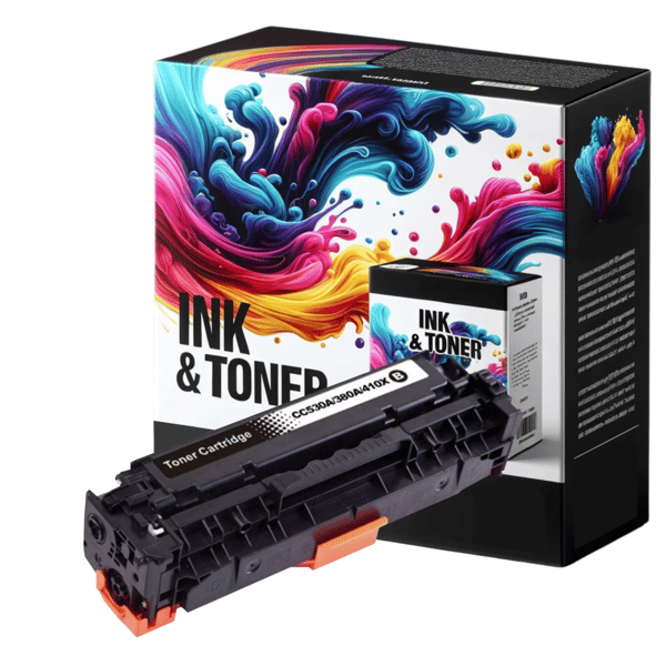 Toner til HP CC530A/CE410X/CF380X Sort GP