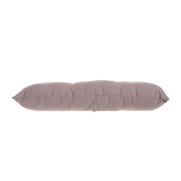 Beige rund stolehynde