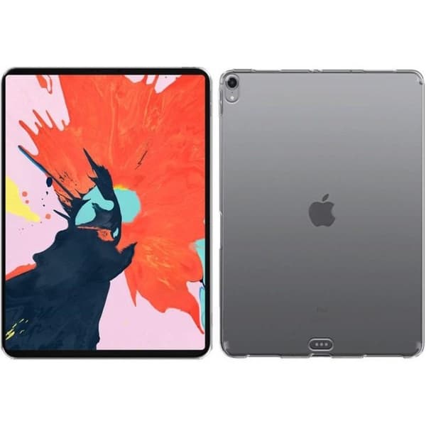 Fodral för iPad Air 10.9" 2022/2020 (5:e/4:e generationen), silikon, transparent