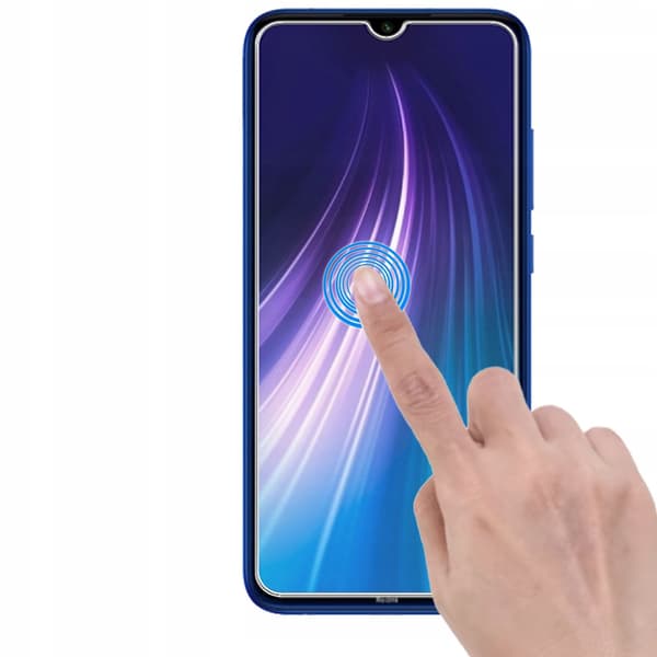 2x Härdat glas för XIAOMI REDMI NOTE 8 | 2-pack