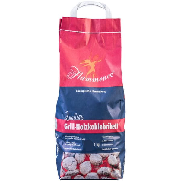 3 kg kulbriketter til grillning