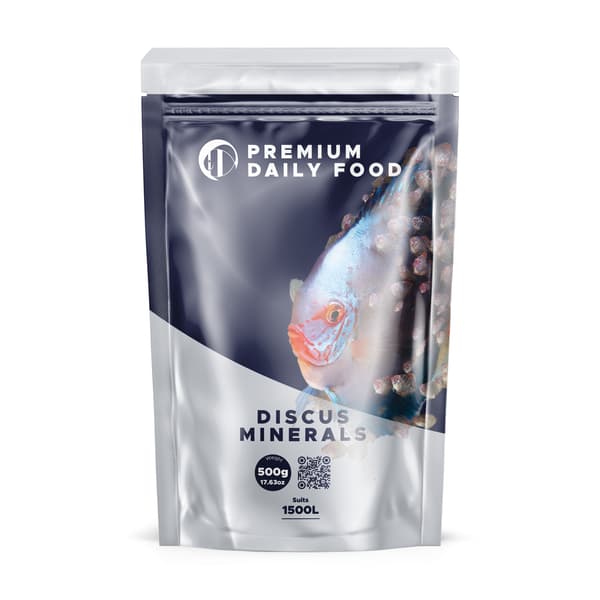 Diskusmineraler 500g