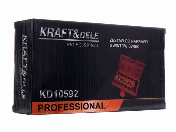 Tændrørsgevindreparationssæt KD10592