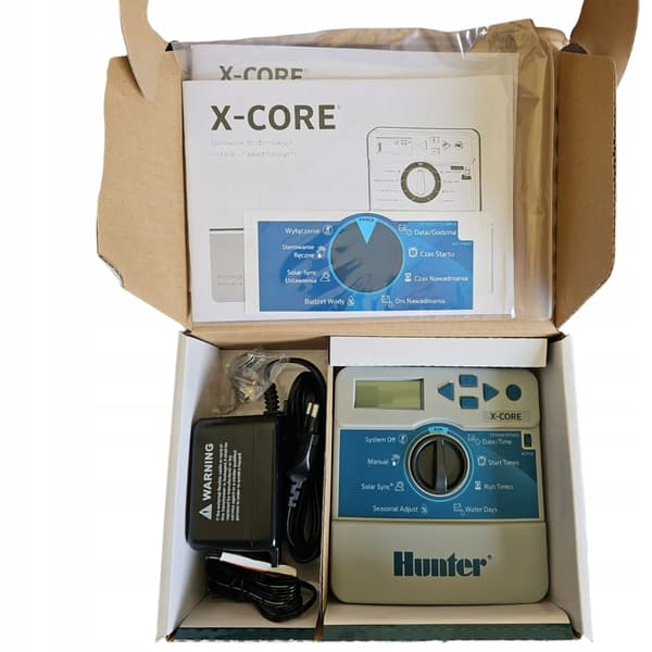 XC801iE Hunter intern controller