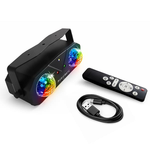 Partybelysning MM-DB400 BeamXtreme Disco Multieffekt