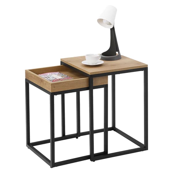 Set med 2 soffbord - LNT02N