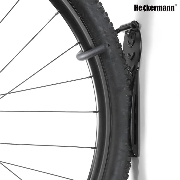 Set med 2 Heckermann T009 cykelväggfästen