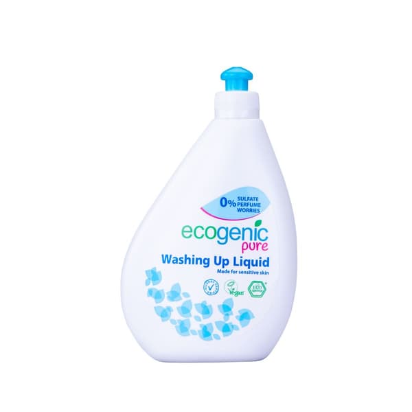 Parfumefri opvaskemiddel 500ml Ecogenic Pure