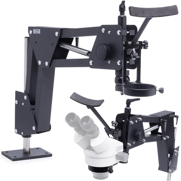 Säädettävä mikroskooppiteline 80 cm ACROBAT