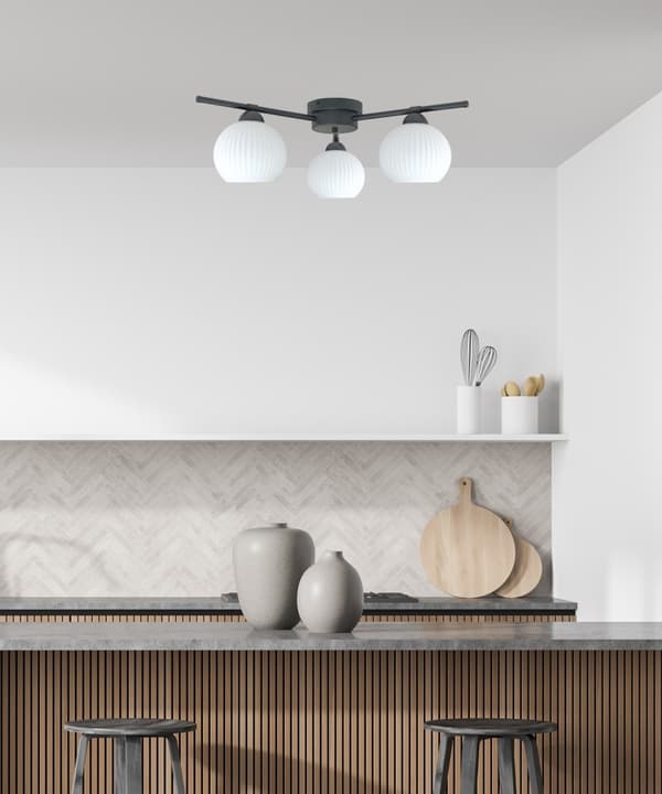 Loftlampe 3xE27 ALBEDO HVID