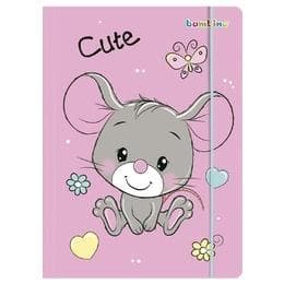 Mouse BAMBINO A4 elastikmappe