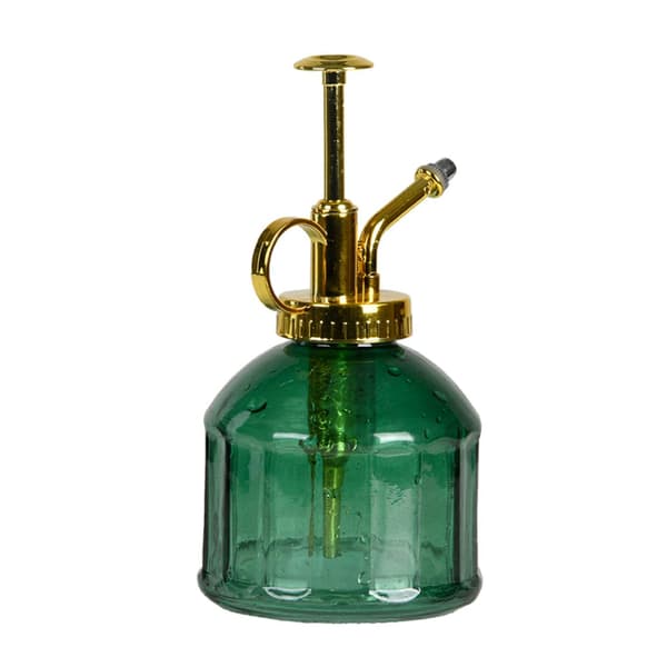 Grøn og gylden vand- og parfumeforstøver