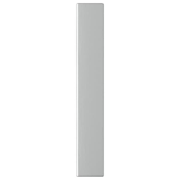 vidaXL skabsgreb 20 stk. sølv 64 mm rustfrit stål