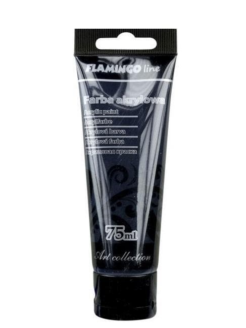 Akrylmaling 75ml 099 sort
