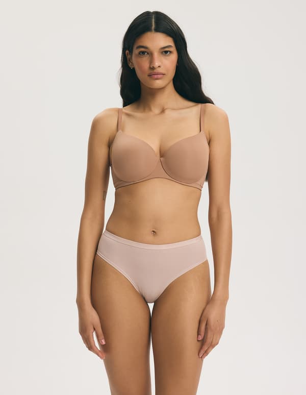 Esotiq PATSY trusser 3-pak | pink, beige, brun M