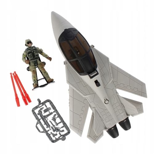 Militärflygplan + AKC 27X18X12 MC WB 24