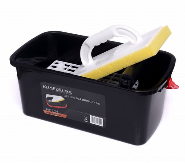 Flisespand 10L sæt KD10786