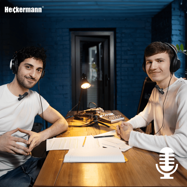 Heckermann K10 trådlös mikrofon