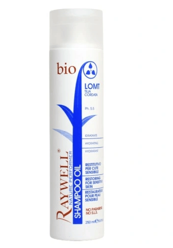 Raywell Bio Lomt genoprettende olieshampoo 250 ml
