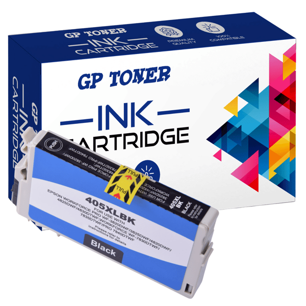 Muste EPSON GP-E405XL BK GP -tulostimelle