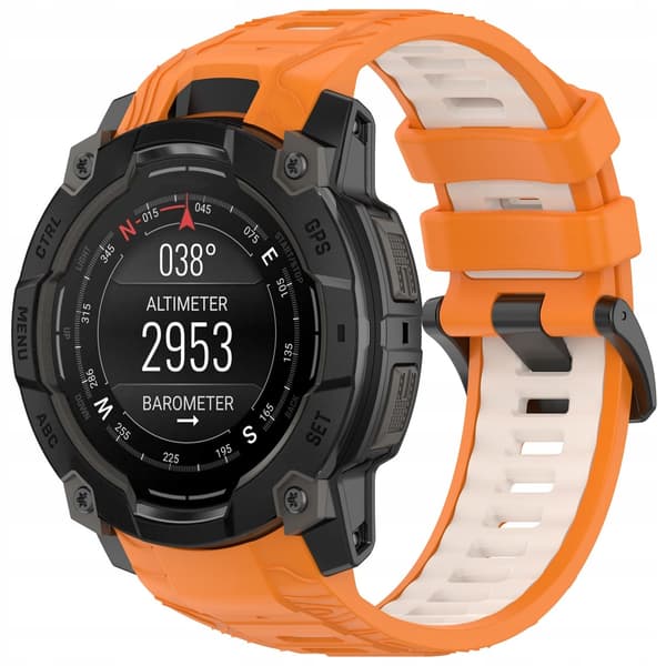 SILIKONEREM til GARMIN INSTINCT 3 50mm | Farver