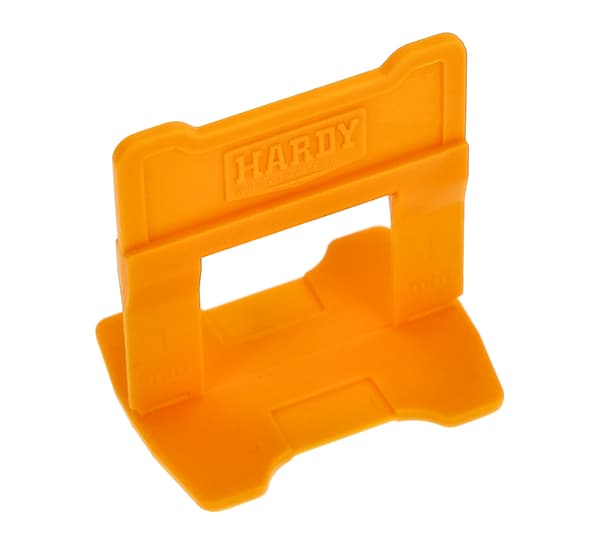 Hardy Nivelleringssystemklämmor 3 mm 100 st