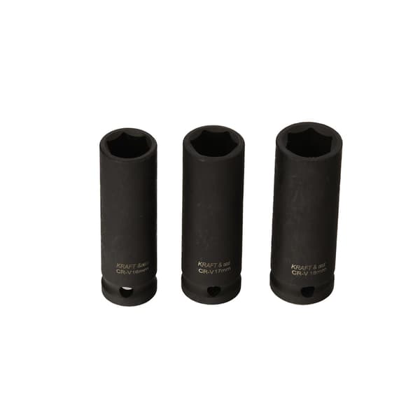 Slagtoppe 1/2" 10-32 mm 16 stk. KD11749
