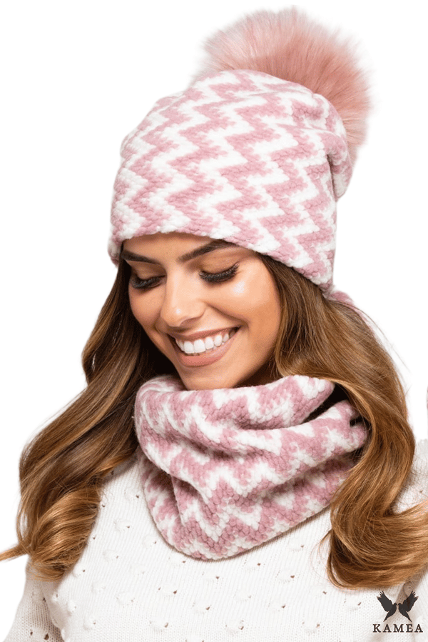 MADISON øko pink pomponhue
