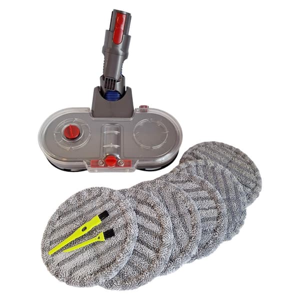 Elektrisk moppehoved kompatibelt med Dyson V8-V