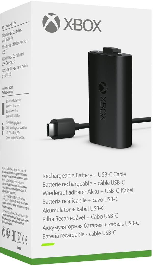 Microsoft Xbox Play and Charge -lataussarja
