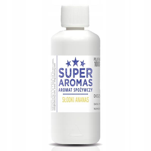 Superaromer Söt Ananas Matsmak 100 ml