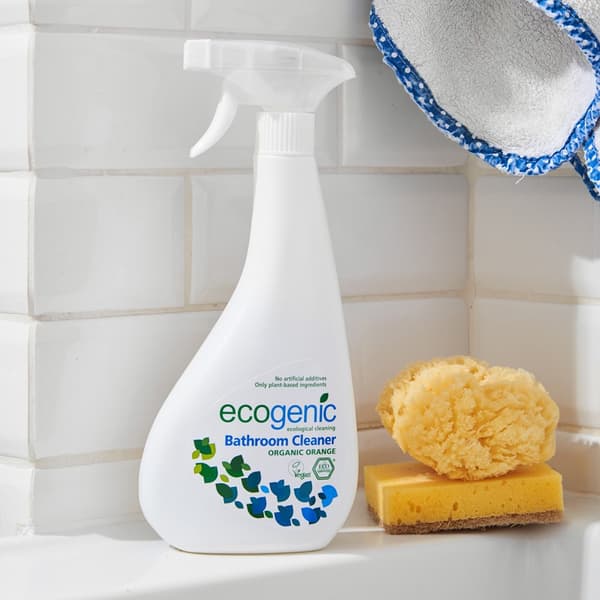 Ekogenisk, Orange Badrumsrengöringsspray, 500ml