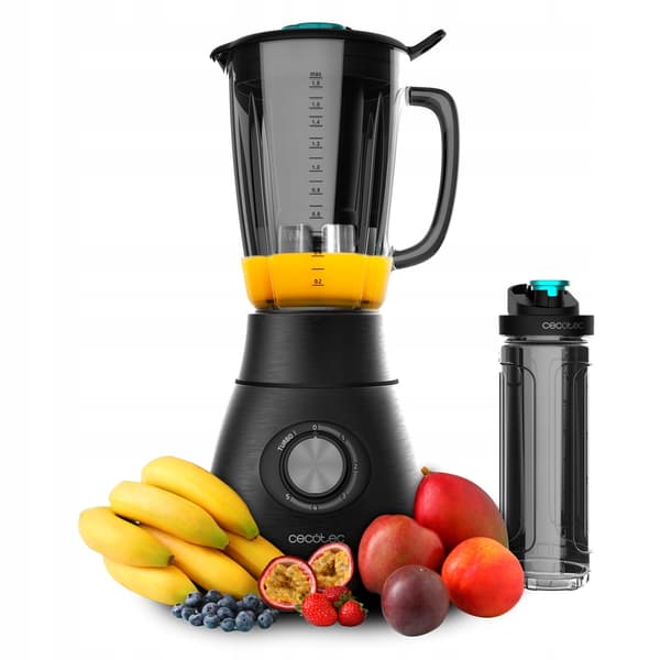 Cecotec Power Black Titanium 2500MAX Go kopblender