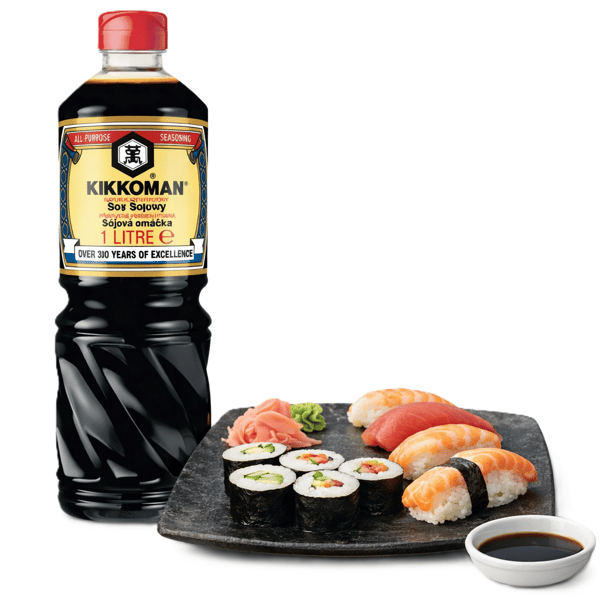 KIKKOMAN | Sojasauce | 1 l
