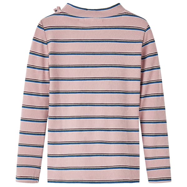 Børne langærmet T-shirt, lyserød, 128